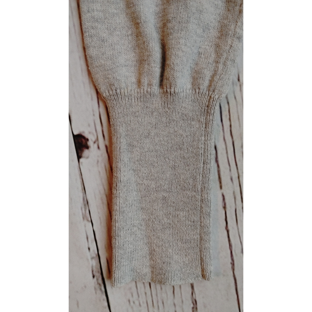 Athleta Grey Ribbed Tunic - Picture 3 of 9